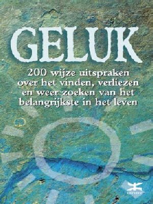 cover image of Geluk